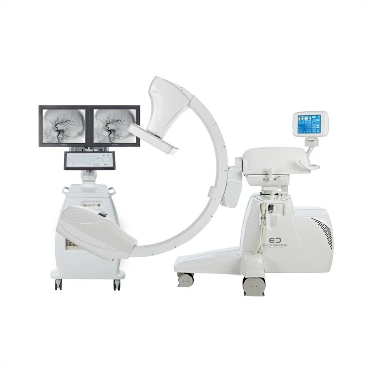 Intelligent Mobile Angiography Machine