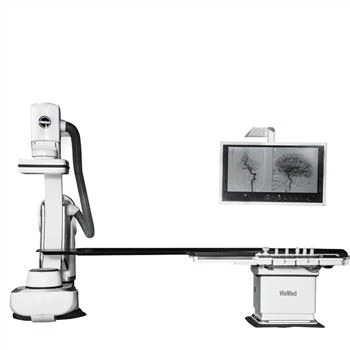 Màquina d'angiografia de resta digital fixa