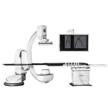 Màquina d'angiografia professional amb pòrtic d'eix 7-